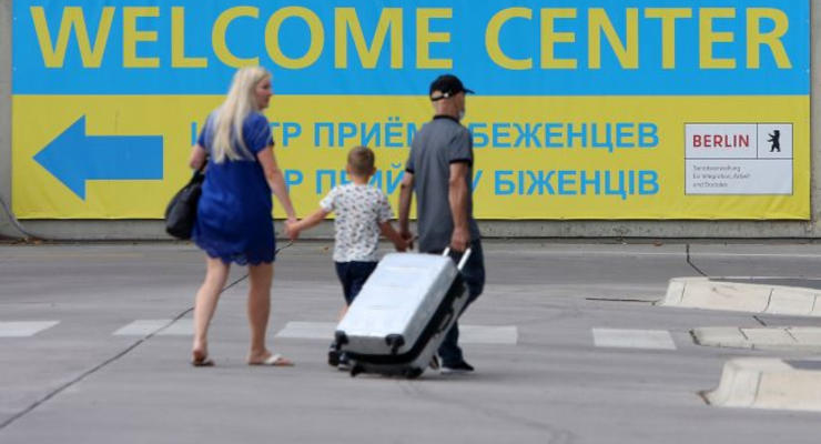 В Германии не будут убеждать украинских беженцев возвращаться домой