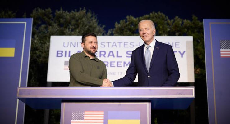 Гарантії безпеки від США: Україна та США підписали найсильнішу угоду